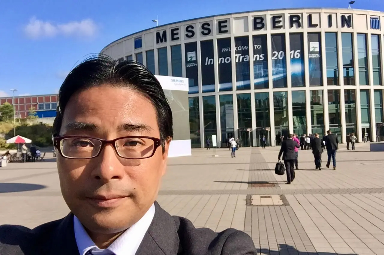 イノトランス（国際鉄道技術専門見本市）ドイツ・ベルリン