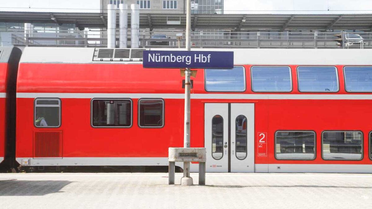 ニュルンベルク中央駅