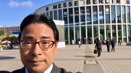 イノトランス　川辺謙一