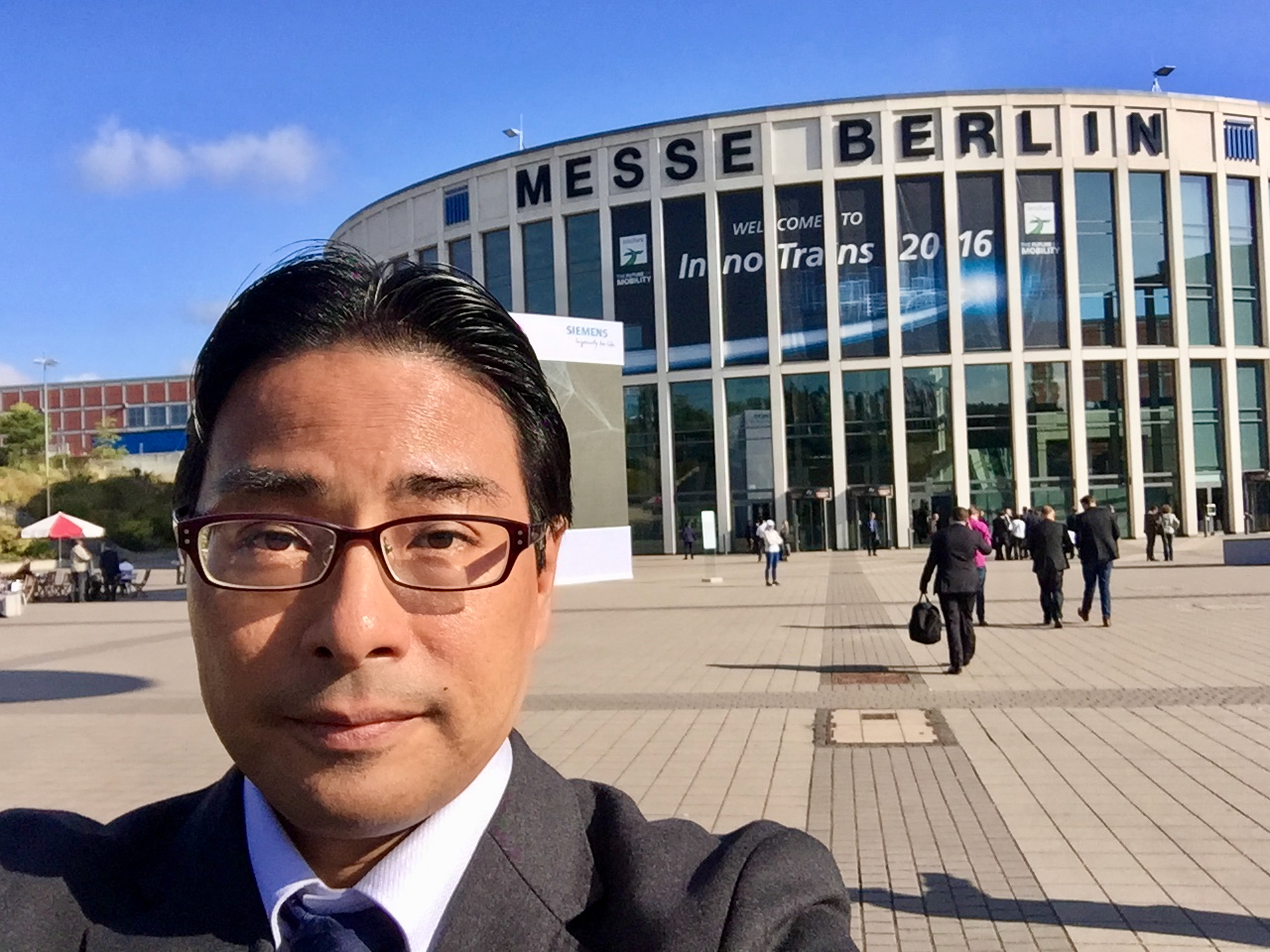 イノトランス 川辺謙一