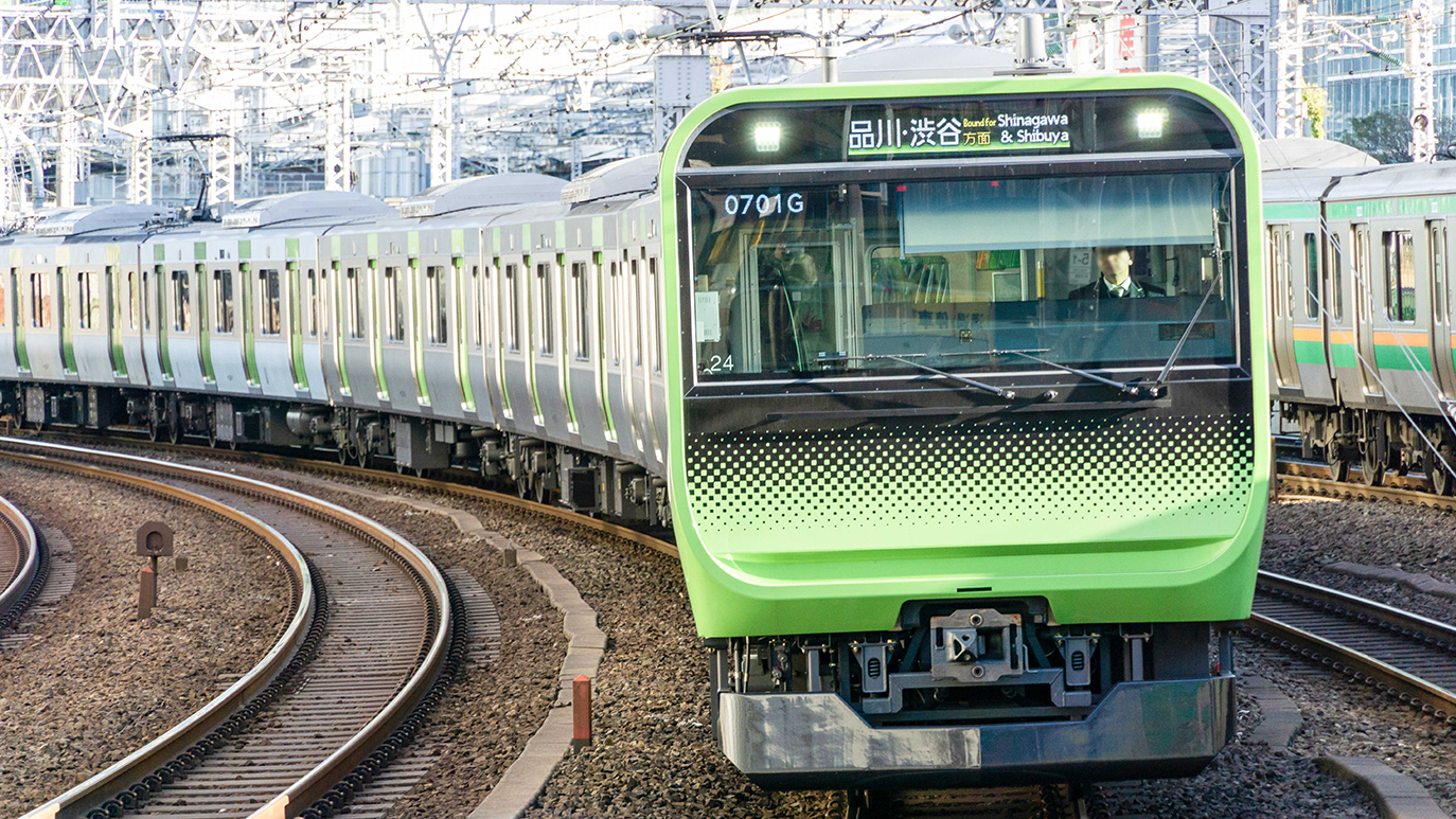 Tokyo's railways, handling passenger volumes unmatched anywhere in the world